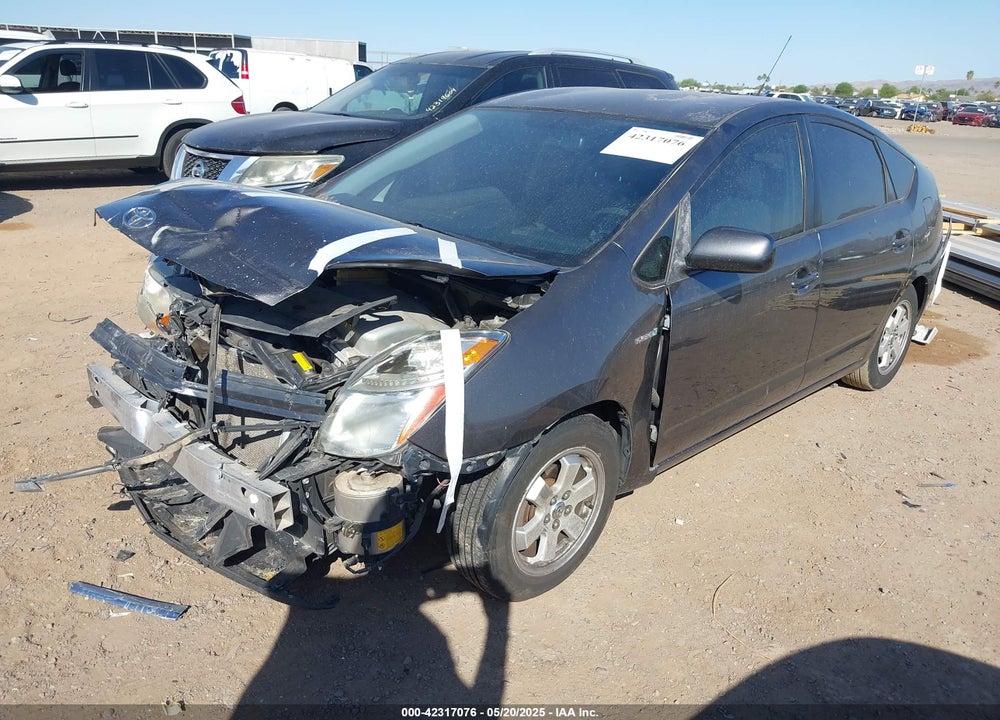 2007 TOYOTA PRIUS VIN: JTDKB20U473256068