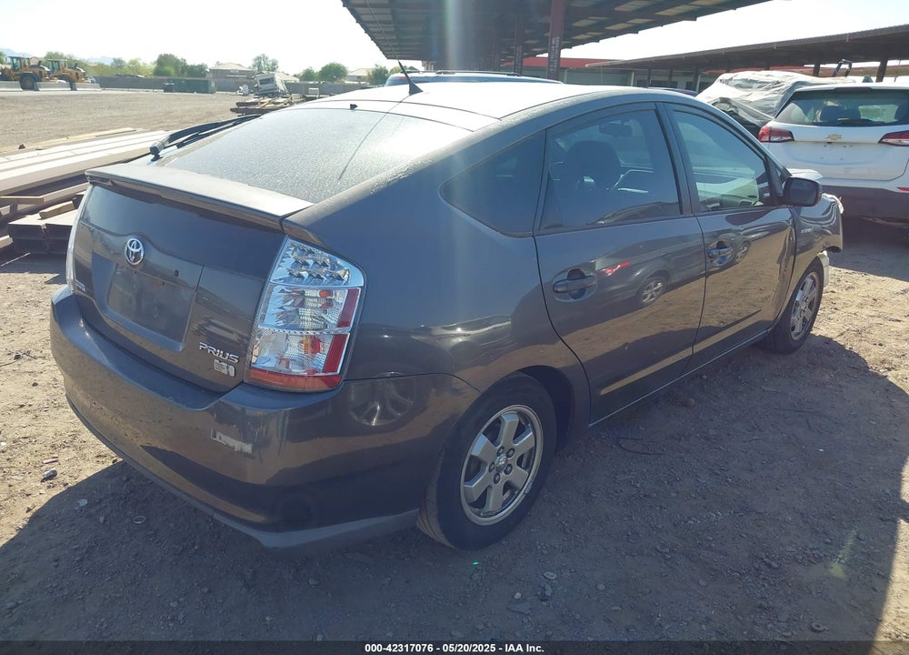 2007 TOYOTA PRIUS VIN: JTDKB20U473256068