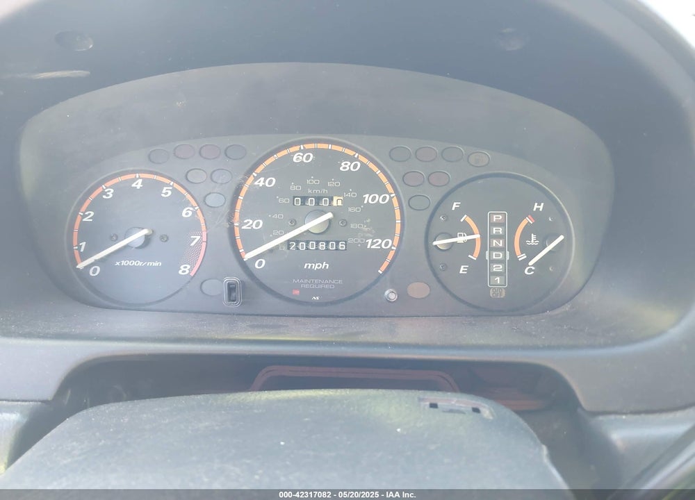 1999 HONDA CR-V EX VIN: JHLRD1869XC030376