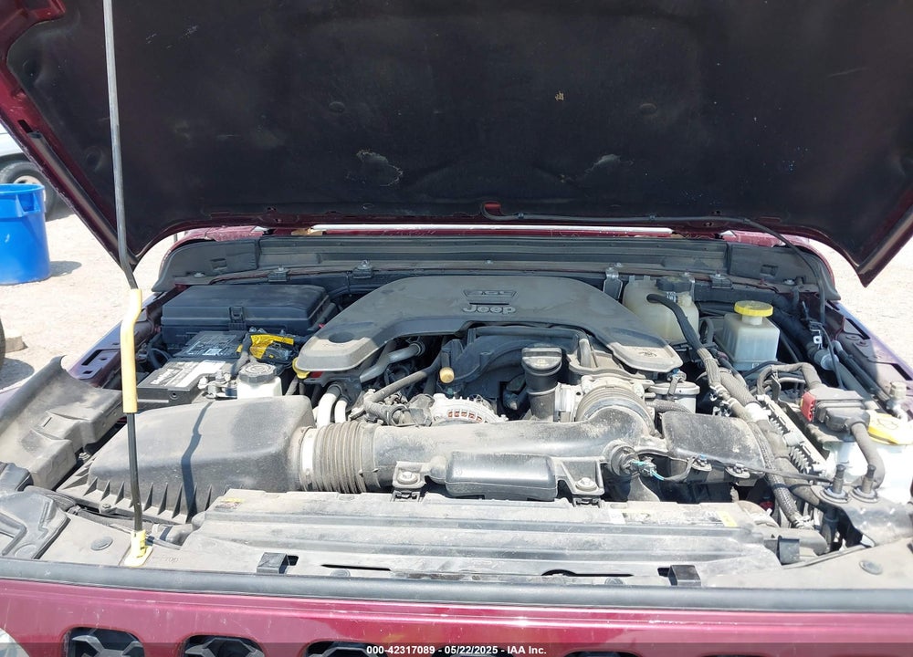 2021 JEEP GLADIATOR SPORT S 4X4 VIN: 1C6HJTAG8ML542343