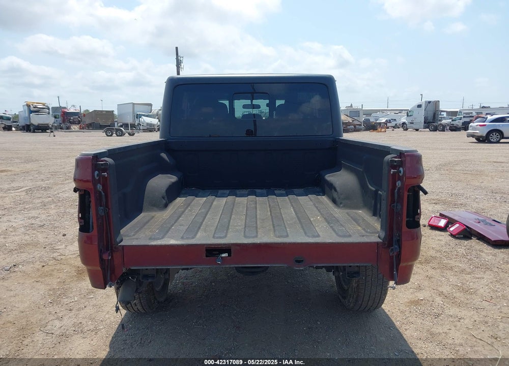 2021 JEEP GLADIATOR SPORT S 4X4 VIN: 1C6HJTAG8ML542343