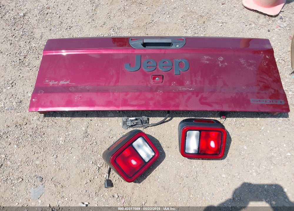 2021 JEEP GLADIATOR SPORT S 4X4 VIN: 1C6HJTAG8ML542343