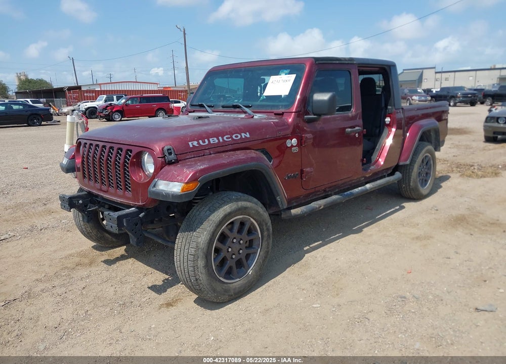 2021 JEEP GLADIATOR SPORT S 4X4 VIN: 1C6HJTAG8ML542343