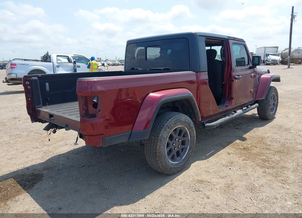 2021 JEEP GLADIATOR SPORT S 4X4 VIN: 1C6HJTAG8ML542343