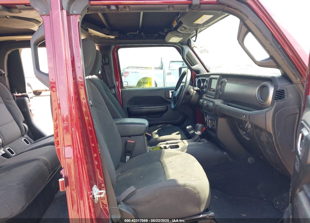 2021 JEEP GLADIATOR SPORT S 4X4 VIN: 1C6HJTAG8ML542343