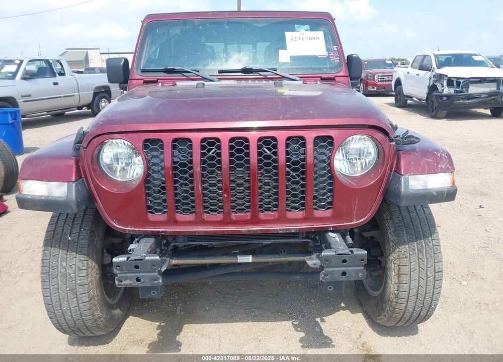 2021 JEEP GLADIATOR SPORT S 4X4 VIN: 1C6HJTAG8ML542343