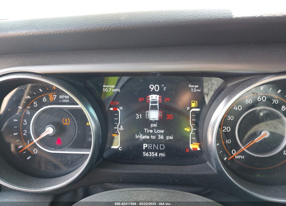 2021 JEEP GLADIATOR SPORT S 4X4 VIN: 1C6HJTAG8ML542343