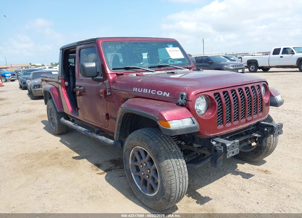 2021 JEEP GLADIATOR SPORT S 4X4 VIN: 1C6HJTAG8ML542343