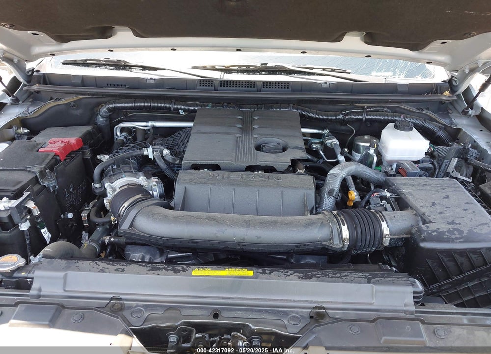 2024 NISSAN FRONTIER PRO-4X 4X4 VIN: 1N6ED1EK1RN669563