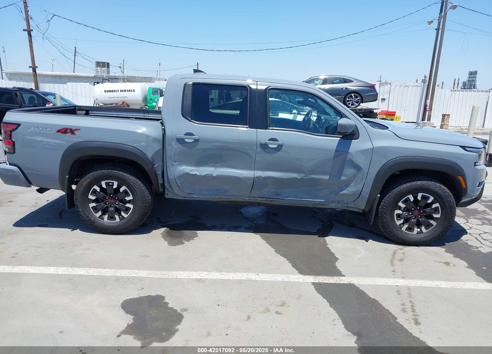 2024 NISSAN FRONTIER PRO-4X 4X4 VIN: 1N6ED1EK1RN669563
