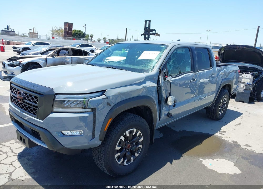 2024 NISSAN FRONTIER PRO-4X 4X4 VIN: 1N6ED1EK1RN669563