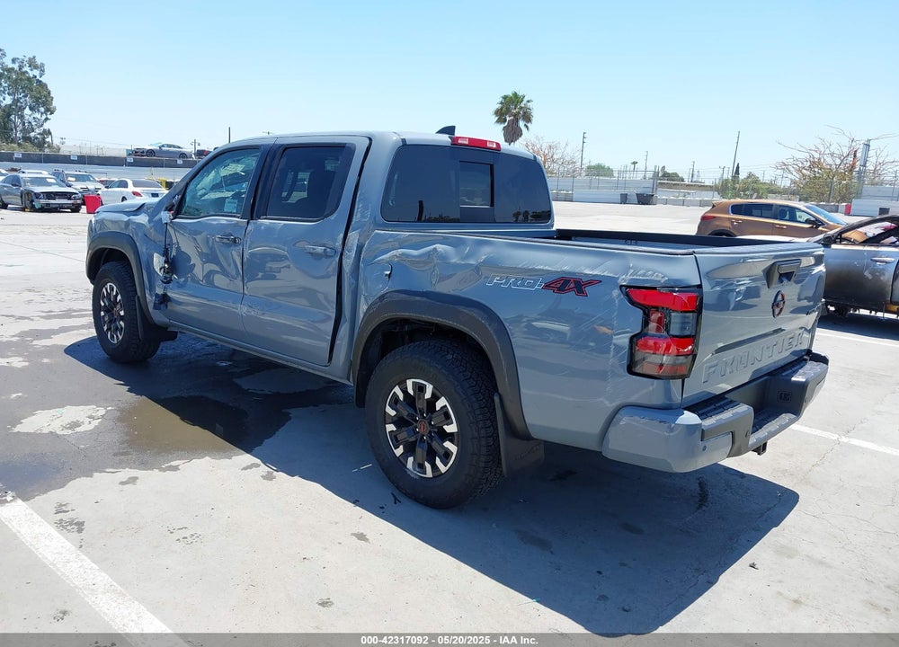 2024 NISSAN FRONTIER PRO-4X 4X4 VIN: 1N6ED1EK1RN669563