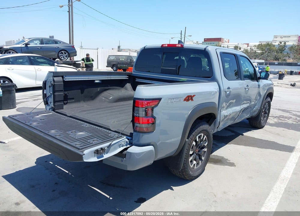 2024 NISSAN FRONTIER PRO-4X 4X4 VIN: 1N6ED1EK1RN669563