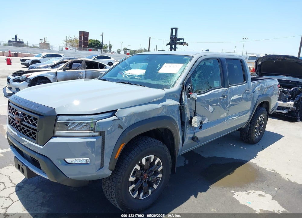 2024 NISSAN FRONTIER PRO-4X 4X4 VIN: 1N6ED1EK1RN669563