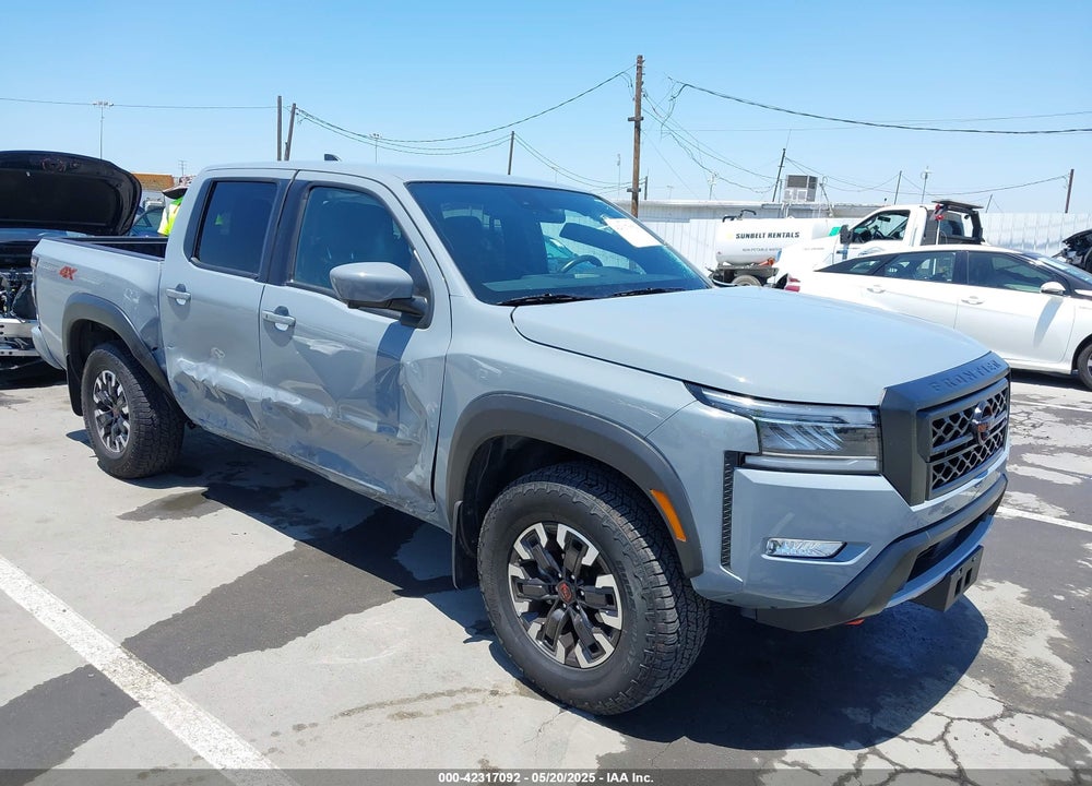 2024 NISSAN FRONTIER PRO-4X 4X4 VIN: 1N6ED1EK1RN669563