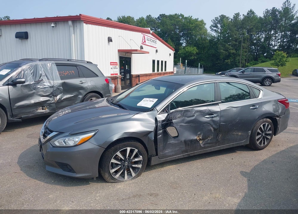2018 NISSAN ALTIMA VIN: 1N4AL3AP6JC142285