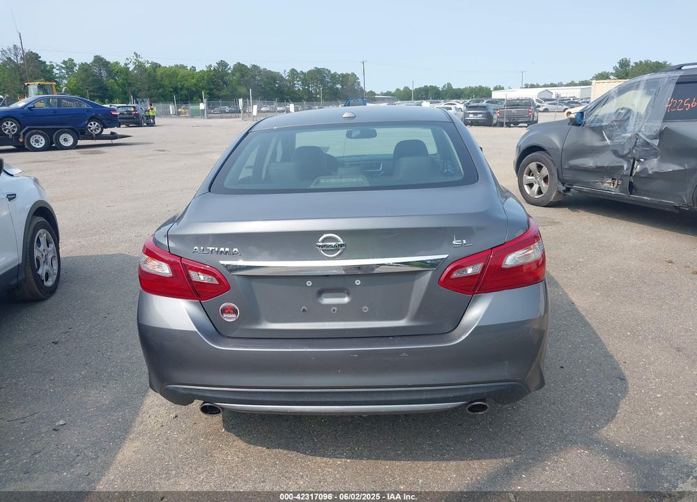 2018 NISSAN ALTIMA VIN: 1N4AL3AP6JC142285