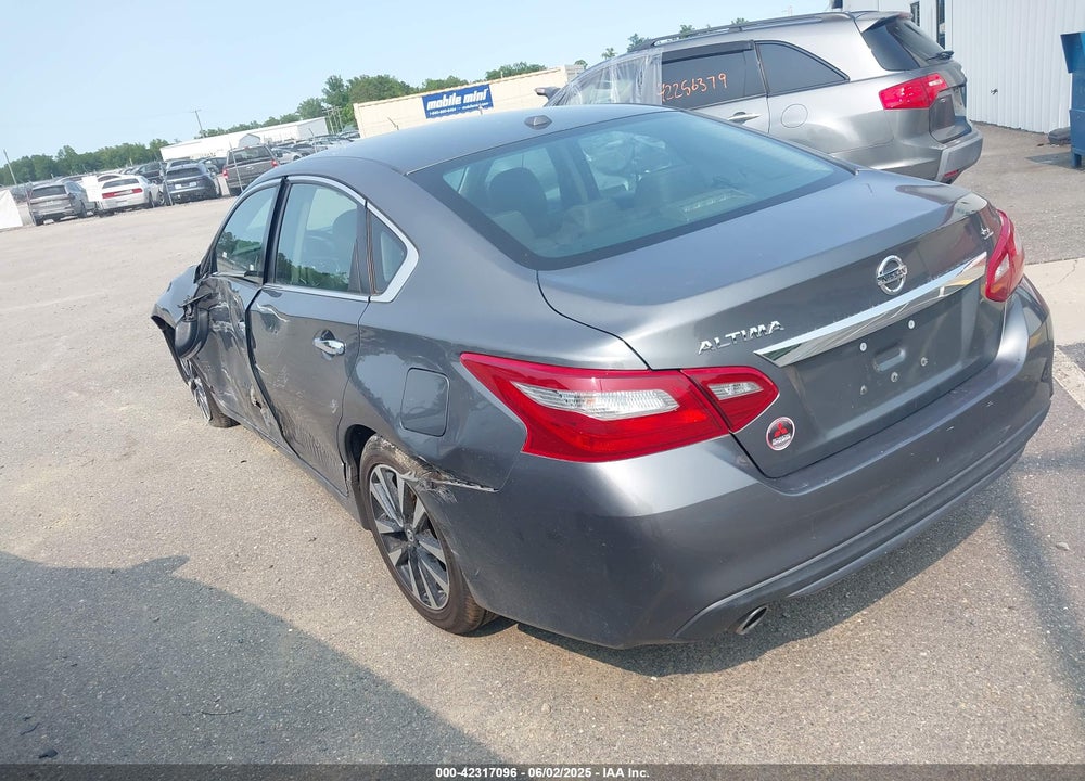 2018 NISSAN ALTIMA VIN: 1N4AL3AP6JC142285