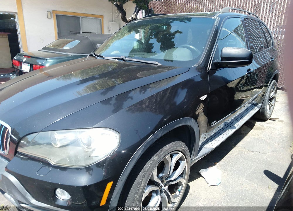 2007 BMW X5 4.8I VIN: 4USFE83507LY66575
