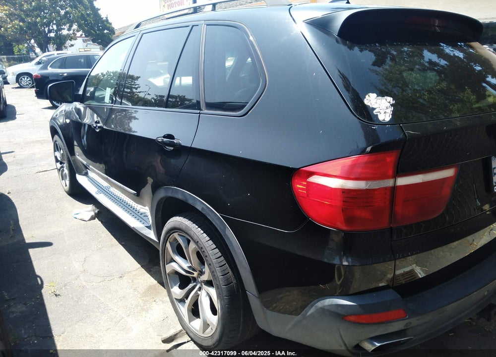 2007 BMW X5 4.8I VIN: 4USFE83507LY66575
