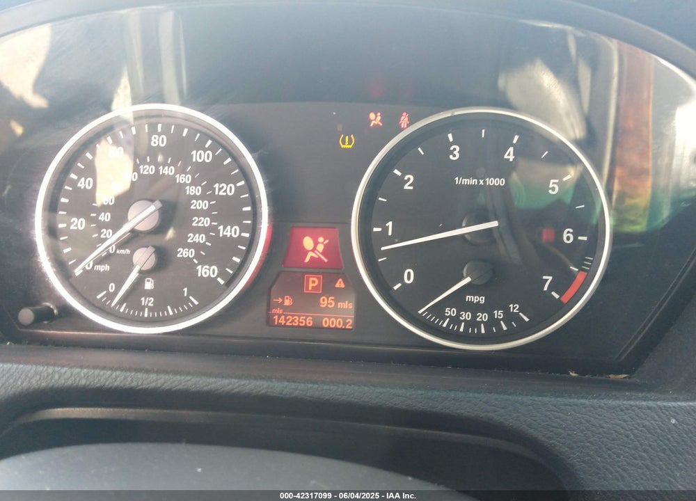2007 BMW X5 4.8I VIN: 4USFE83507LY66575