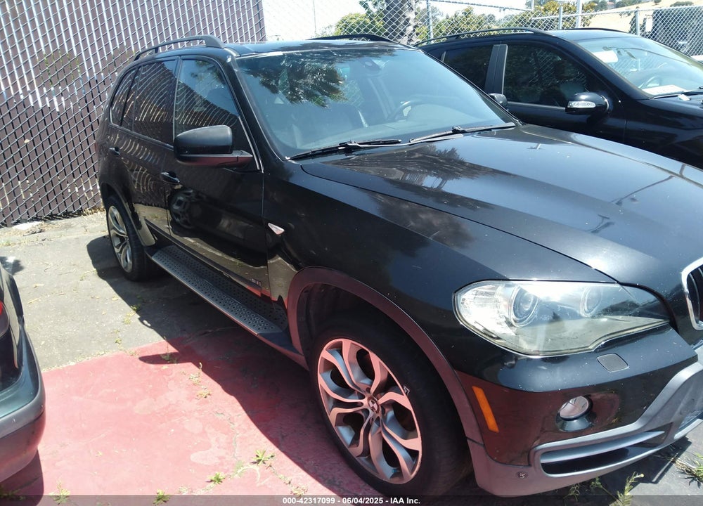 2007 BMW X5 4.8I VIN: 4USFE83507LY66575