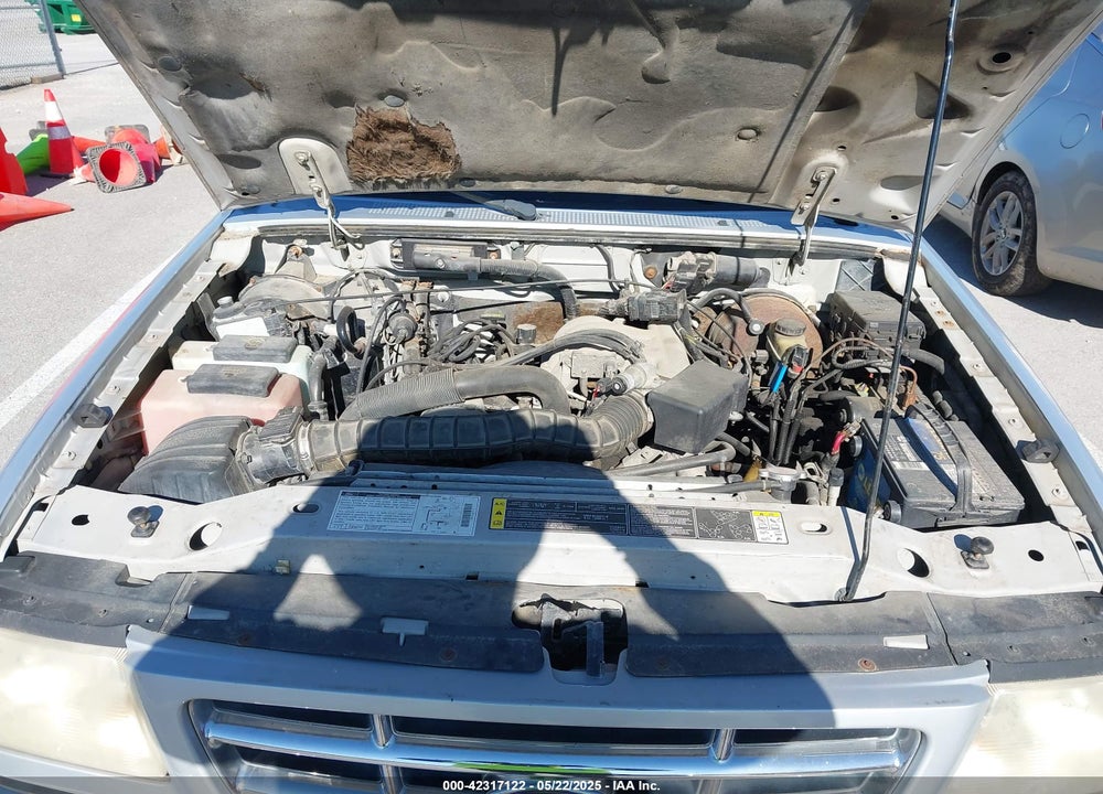 2001 FORD RANGER VIN: 1FTYR10U01PA17259