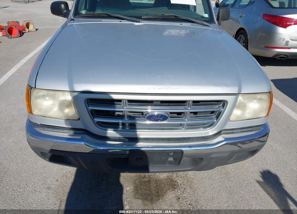2001 FORD RANGER VIN: 1FTYR10U01PA17259