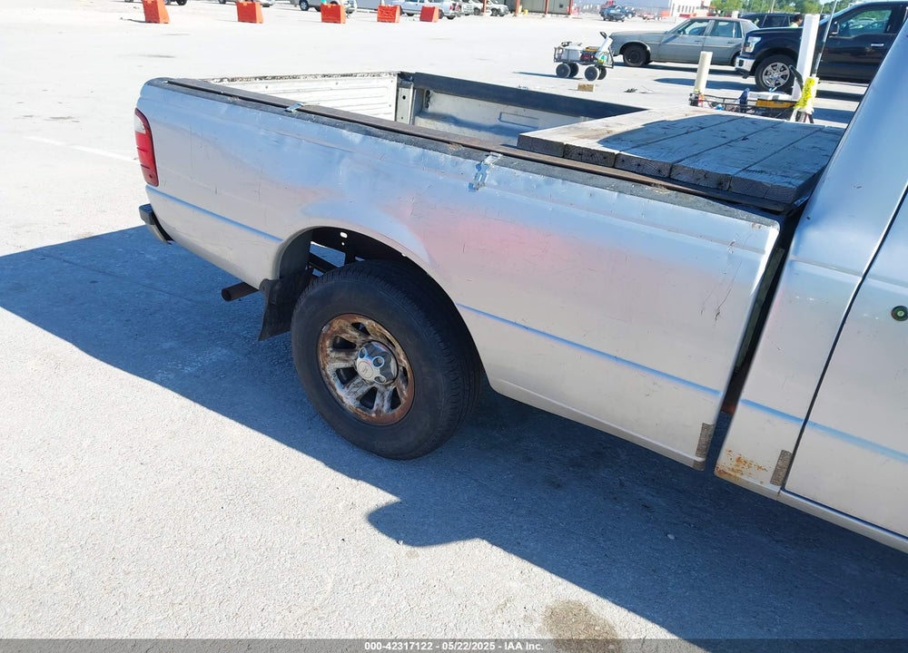 2001 FORD RANGER VIN: 1FTYR10U01PA17259