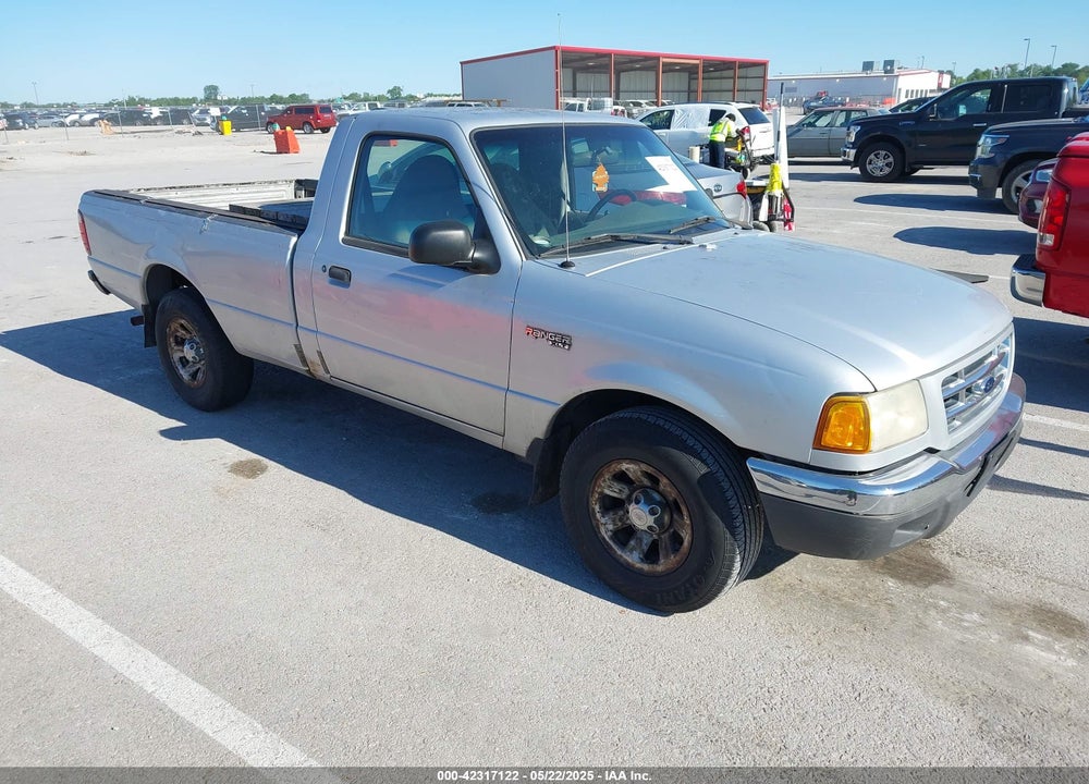 2001 FORD RANGER VIN: 1FTYR10U01PA17259