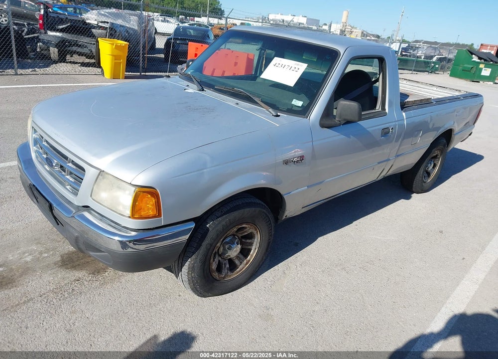 2001 FORD RANGER VIN: 1FTYR10U01PA17259