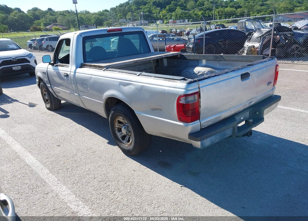 2001 FORD RANGER VIN: 1FTYR10U01PA17259