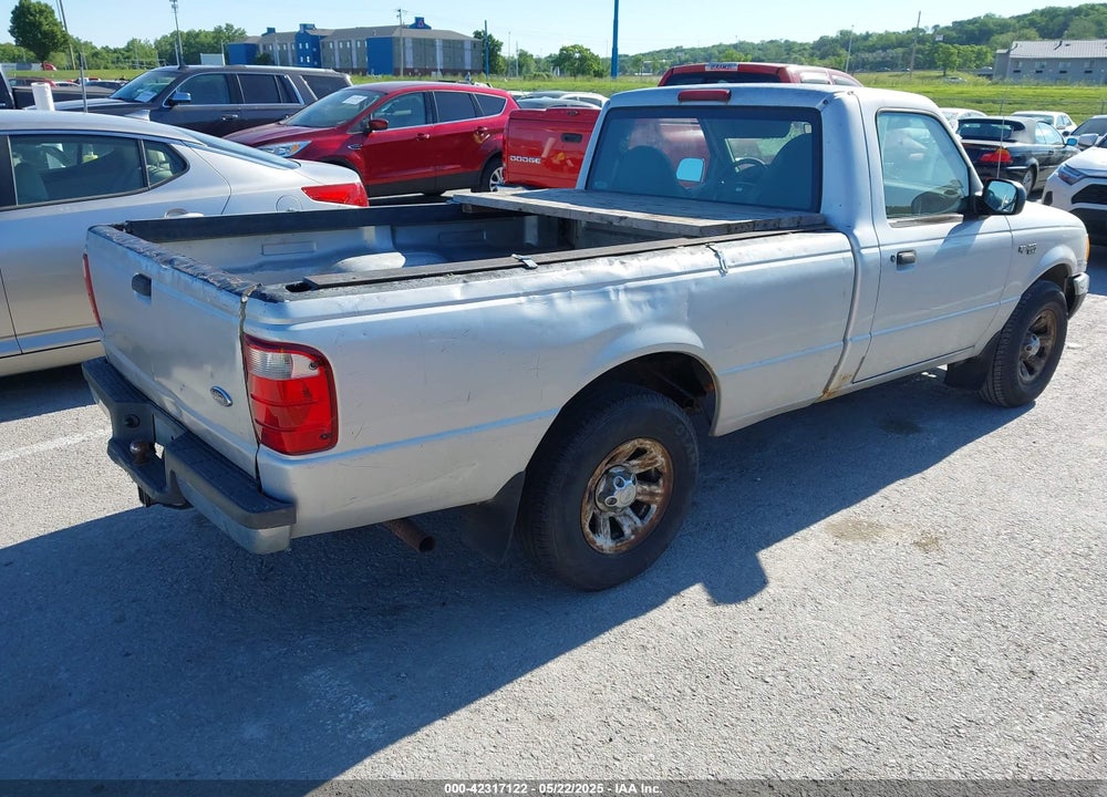 2001 FORD RANGER VIN: 1FTYR10U01PA17259