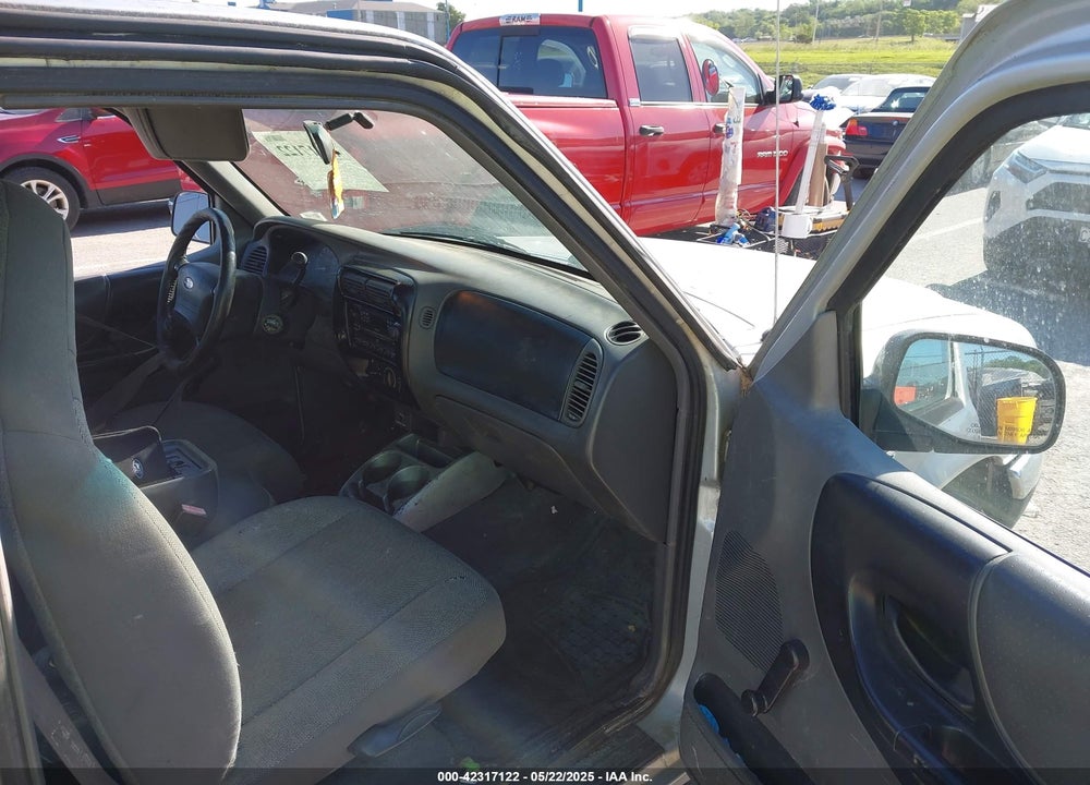 2001 FORD RANGER VIN: 1FTYR10U01PA17259