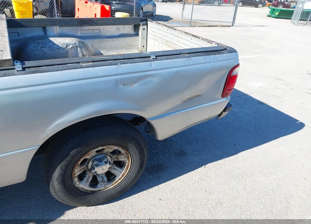 2001 FORD RANGER VIN: 1FTYR10U01PA17259