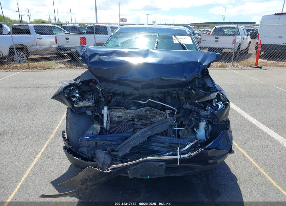 2016 CHEVROLET EQUINOX LS VIN: 2GNALBEK5G6305116