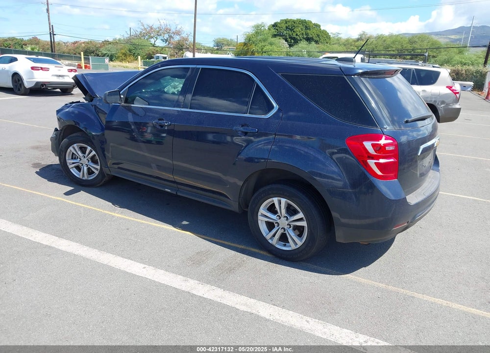 2016 CHEVROLET EQUINOX LS VIN: 2GNALBEK5G6305116