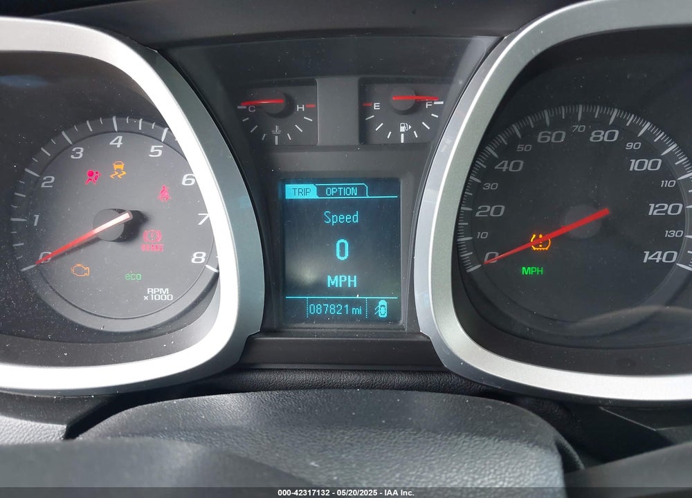 2016 CHEVROLET EQUINOX LS VIN: 2GNALBEK5G6305116