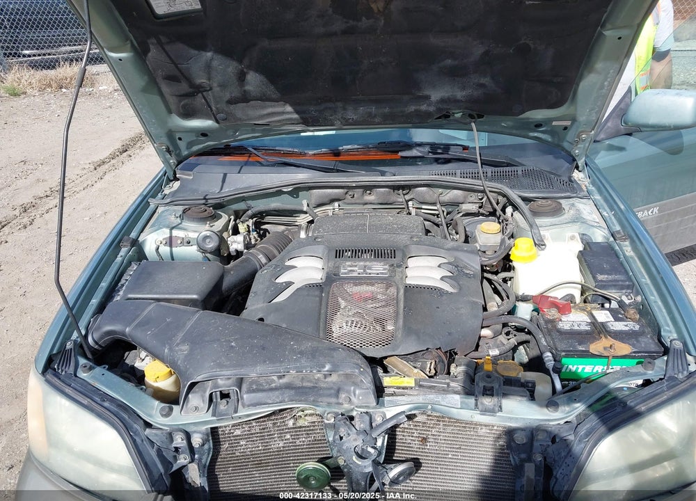 2004 SUBARU OUTBACK H6-3.0/H6-3.0 VDC VIN: 4S3BE896747202993
