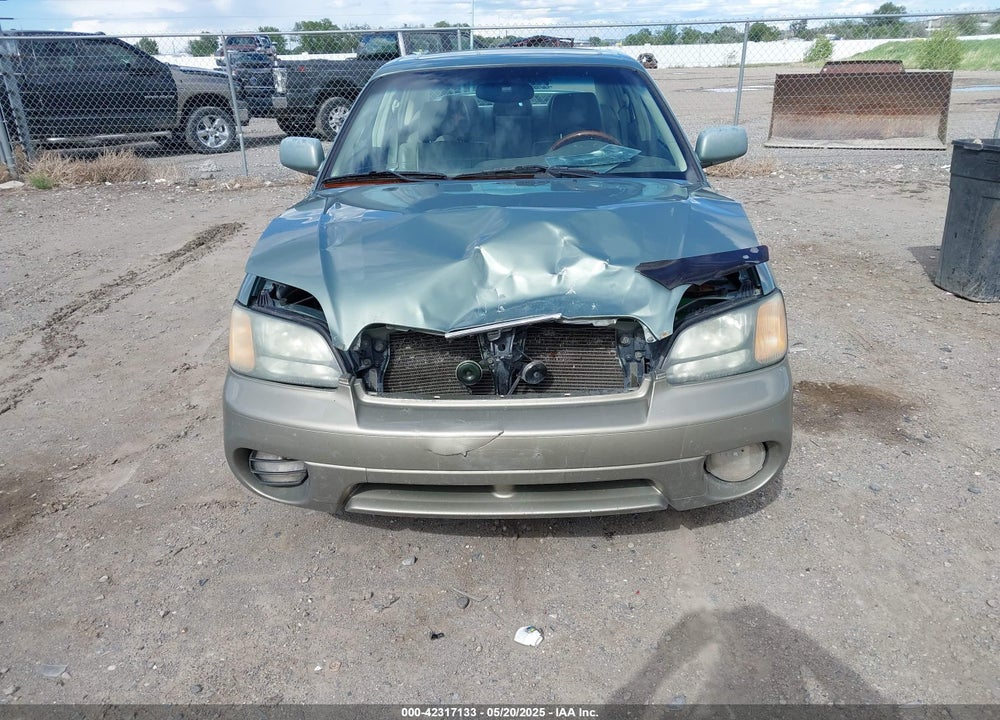 2004 SUBARU OUTBACK H6-3.0/H6-3.0 VDC VIN: 4S3BE896747202993