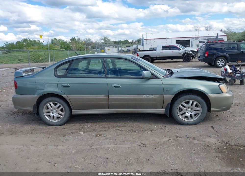 2004 SUBARU OUTBACK H6-3.0/H6-3.0 VDC VIN: 4S3BE896747202993