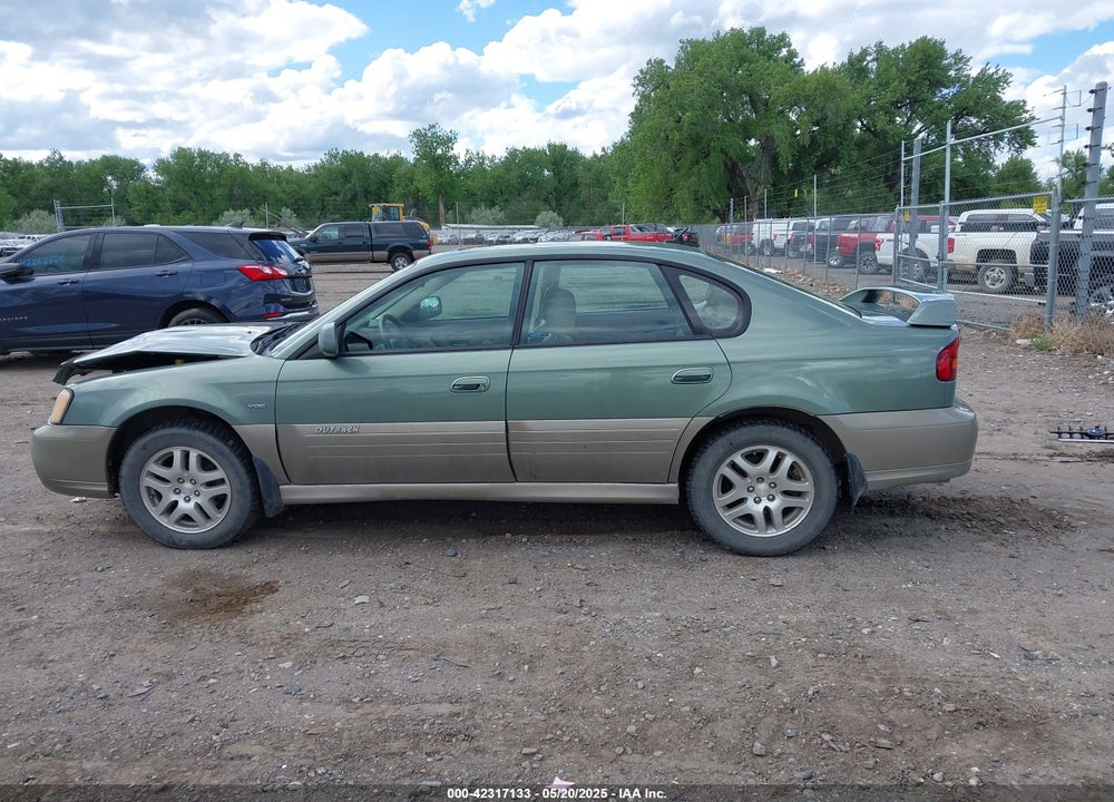 2004 SUBARU OUTBACK H6-3.0/H6-3.0 VDC VIN: 4S3BE896747202993