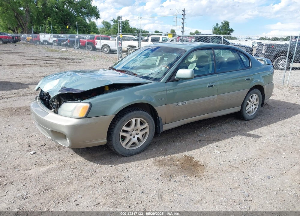 2004 SUBARU OUTBACK H6-3.0/H6-3.0 VDC VIN: 4S3BE896747202993