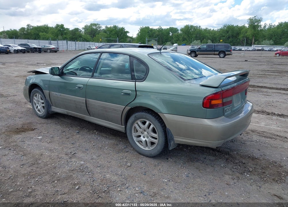 2004 SUBARU OUTBACK H6-3.0/H6-3.0 VDC VIN: 4S3BE896747202993