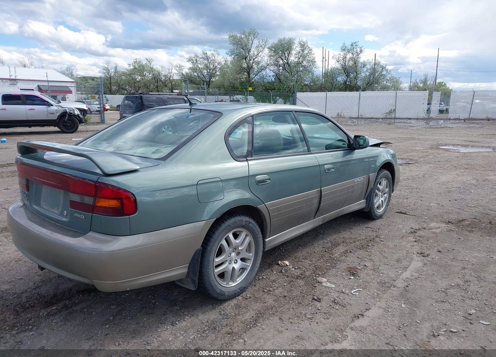 2004 SUBARU OUTBACK H6-3.0/H6-3.0 VDC VIN: 4S3BE896747202993