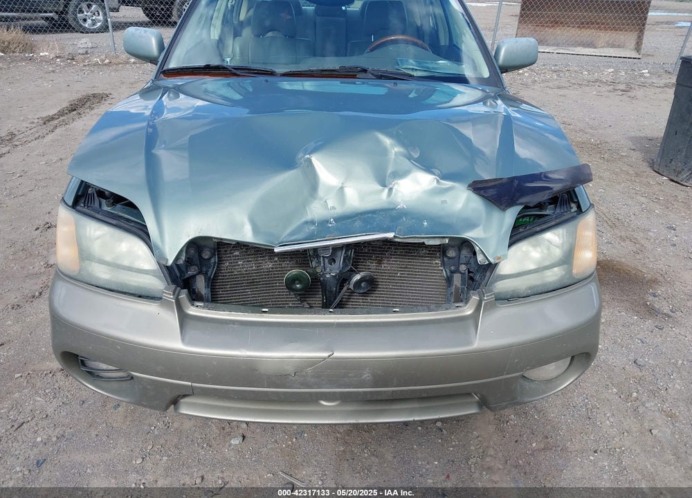 2004 SUBARU OUTBACK H6-3.0/H6-3.0 VDC VIN: 4S3BE896747202993