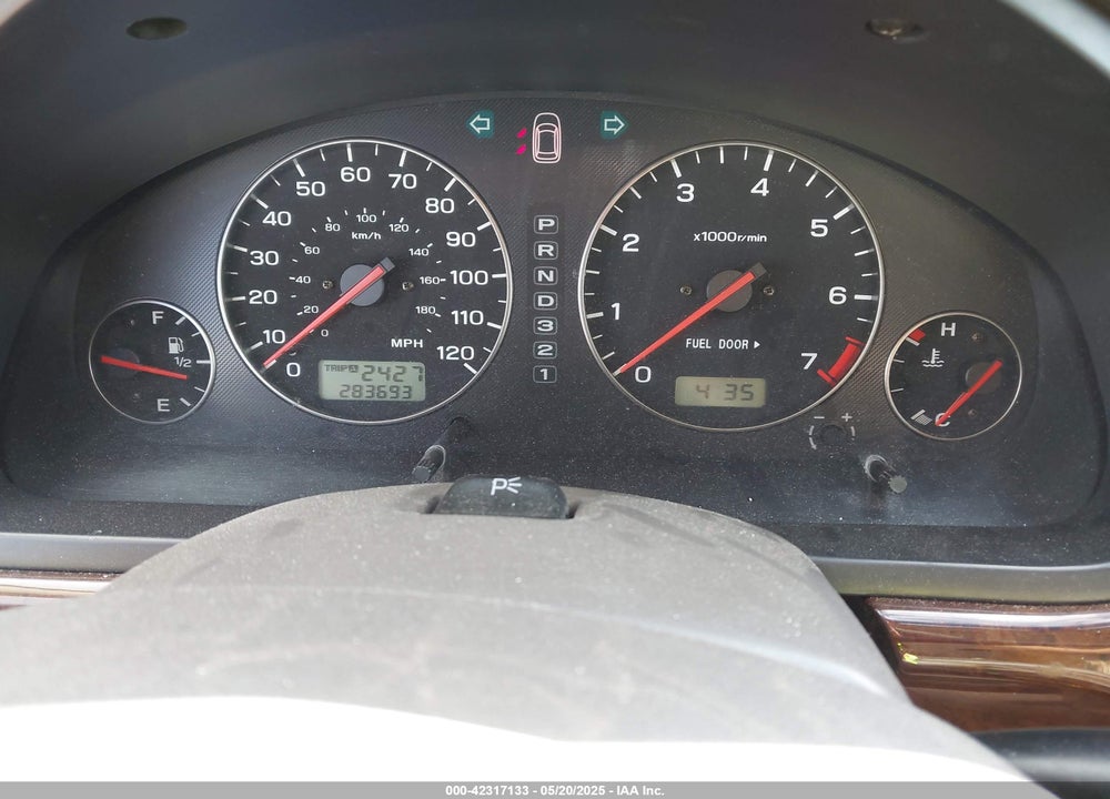 2004 SUBARU OUTBACK H6-3.0/H6-3.0 VDC VIN: 4S3BE896747202993