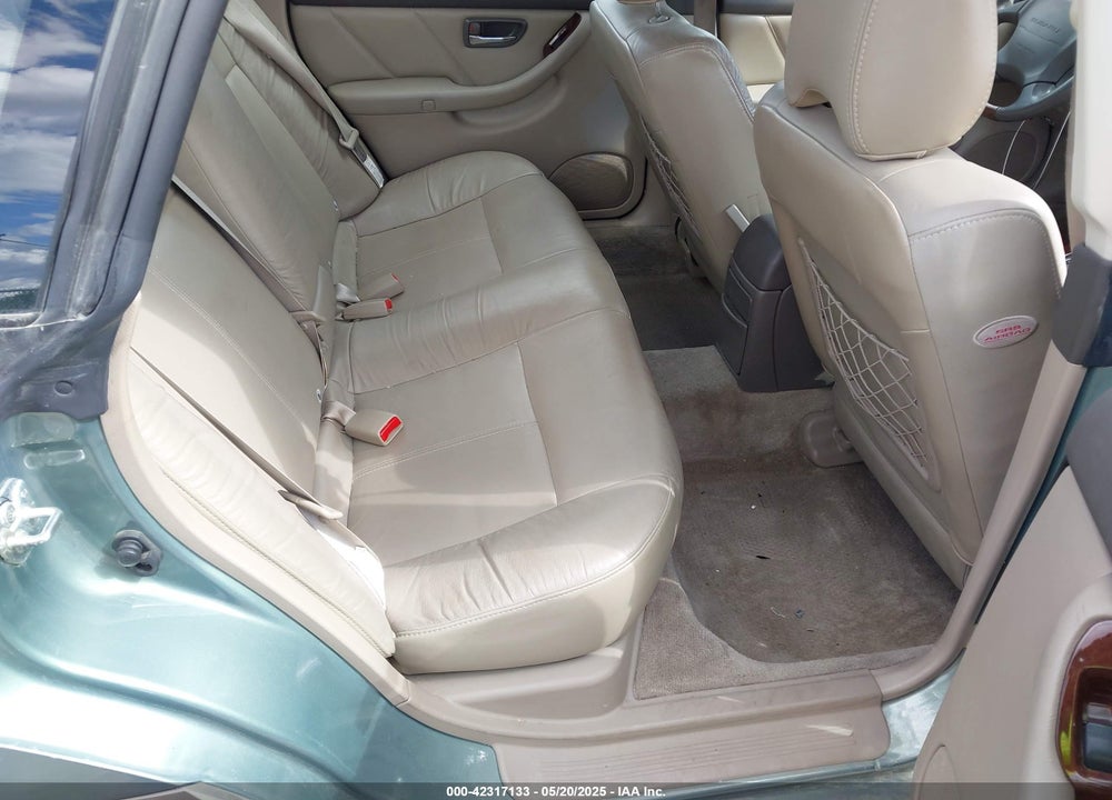 2004 SUBARU OUTBACK H6-3.0/H6-3.0 VDC VIN: 4S3BE896747202993