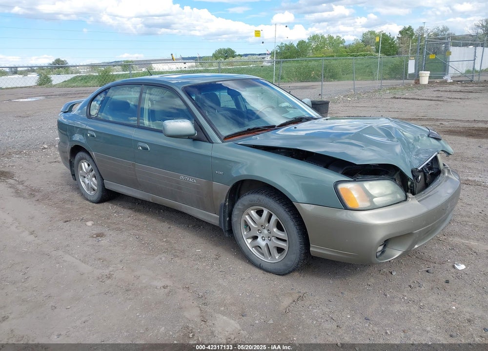 2004 SUBARU OUTBACK H6-3.0/H6-3.0 VDC VIN: 4S3BE896747202993