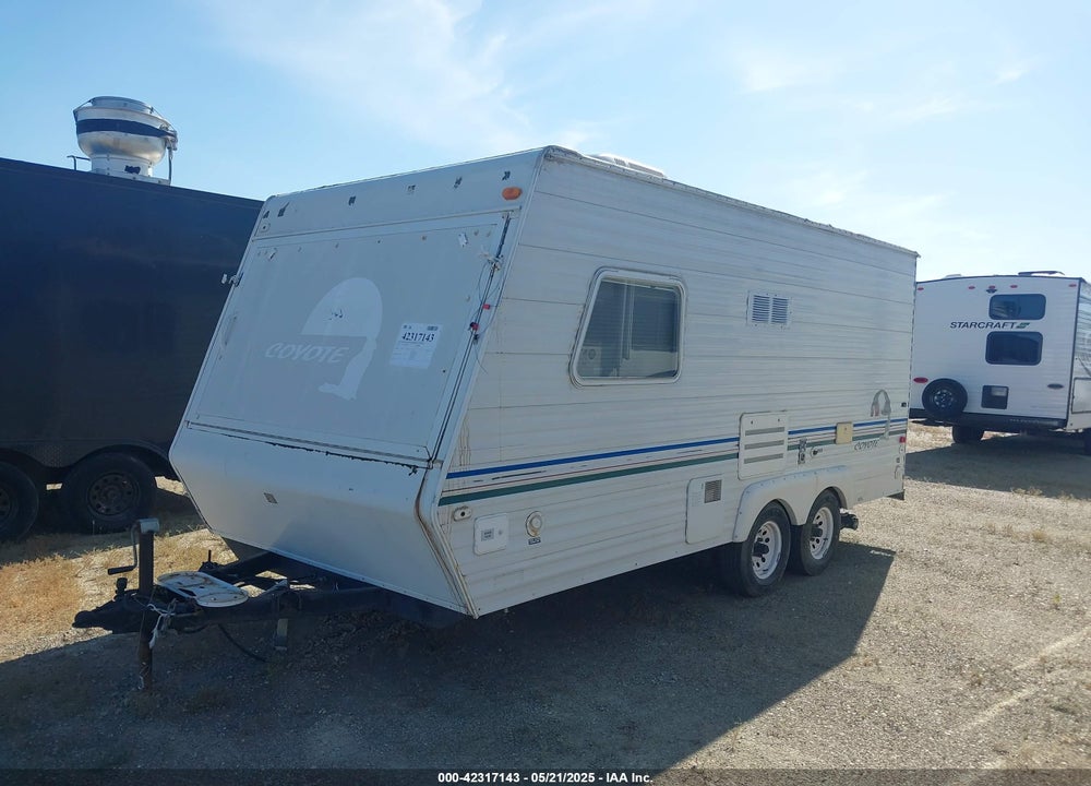 2001 KZ COYOTE VIN: 4EZTS20261S024344